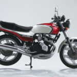 「1981年発売の超お宝ビンテージモデル！ホンダCBX400F（1型）1/12スケールの完成品モデル｜アオシマ」の3枚目の画像ギャラリーへのリンク