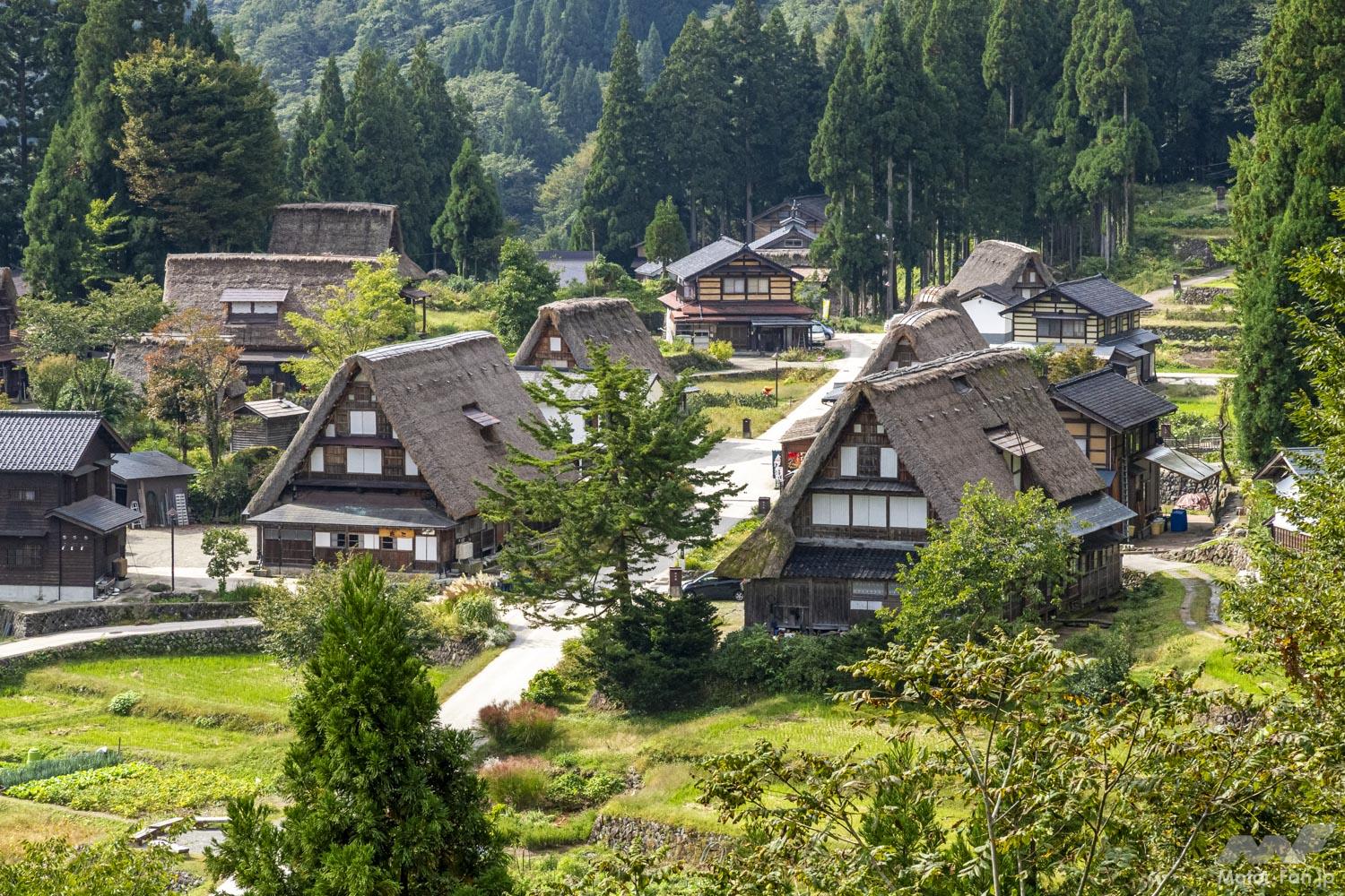 「【富山県南砺市】バイクで行きたいツーリングスポット｜世界遺産  五箇山の「相倉集落」。」の6枚めの画像