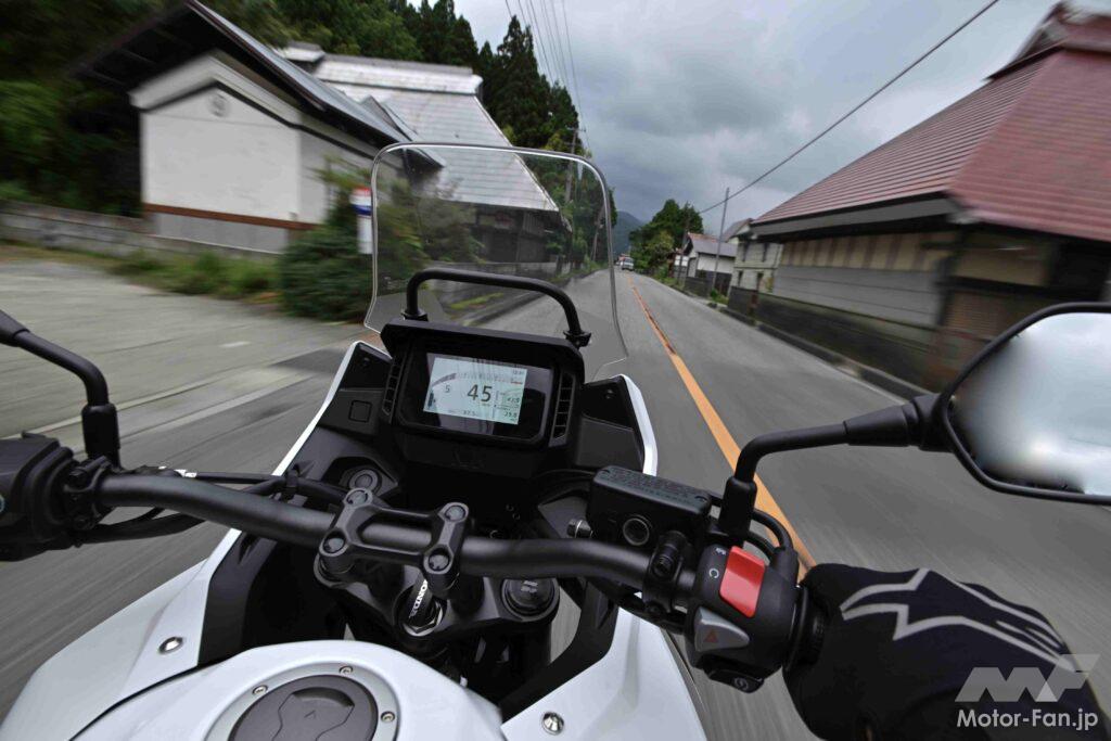 「ホンダNX400で1800km走ってみた→日本の道路事情との相性が抜群でした。｜1000kmガチ試乗【1／3】」の13枚目の画像