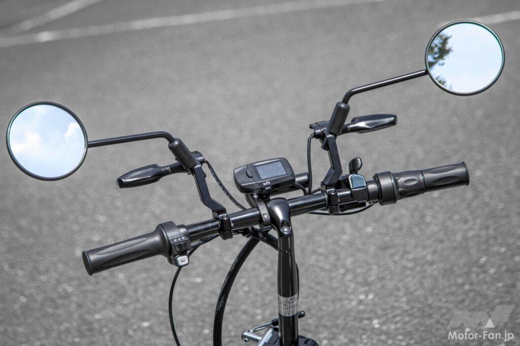 「フツーの電動バイクより、コッチの方が可能性ありかも !?　原付一種枠の電動モペッド“e-PO（イーポ）”試乗記」の14枚目の画像