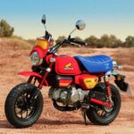 「これは1980年代の色。「モンキーZ125Rスペシャルエディション」がタイで発売！」の3枚目の画像ギャラリーへのリンク