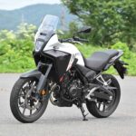 「ルックスはアドベンチャーツアラー。でも本質はオンロード指向のベーシックモデル？　ホンダNX400　1000kmガチ試乗【3／3】　」の2枚目の画像ギャラリーへのリンク