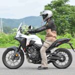 「ルックスはアドベンチャーツアラー。でも本質はオンロード指向のベーシックモデル？　ホンダNX400　1000kmガチ試乗【3／3】　」の4枚目の画像ギャラリーへのリンク