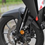 「ルックスはアドベンチャーツアラー。でも本質はオンロード指向のベーシックモデル？　ホンダNX400　1000kmガチ試乗【3／3】　」の23枚目の画像ギャラリーへのリンク