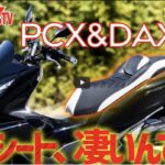 「タイで大人気のカスタムシート！ ノイワットダン24を見て乗って確かめた！ 【動画・モトチャンプTV】」の18枚目の画像ギャラリーへのリンク