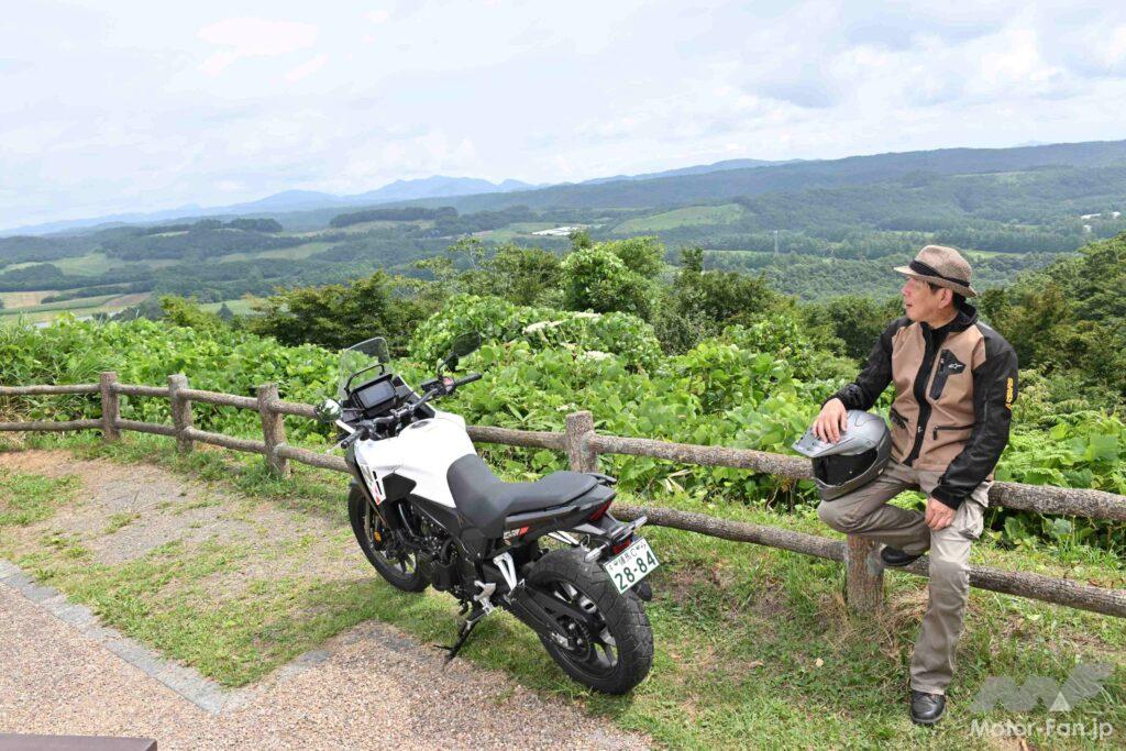 「“名を捨てて実を取る”と言いたくなるバイクを見つけました。質実剛健の資質を備えた「ホンダNX400」｜1000kmガチ試乗【2／3】」の7枚目の画像