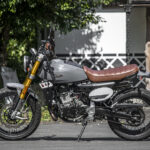 「【試乗記】ネオクラシックという枠に収まらない進化形モダン・スクランブラー。ファンティック「CABALLERO Scrambler 500 Deluxe」」の1枚目の画像ギャラリーへのリンク