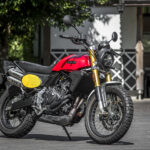 「【試乗記】ヤマハ製689ccエンジンを搭載したファンティックの大型スクランブラー、「CABALLERO Scrambler 700」」の2枚目の画像ギャラリーへのリンク