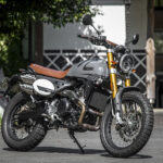 「【試乗記】ネオクラシックという枠に収まらない進化形モダン・スクランブラー。ファンティック「CABALLERO Scrambler 500 Deluxe」」の2枚目の画像ギャラリーへのリンク