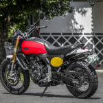 「【試乗記】ヤマハ製689ccエンジンを搭載したファンティックの大型スクランブラー、「CABALLERO Scrambler 700」」の3枚目の画像ギャラリーへのリンク