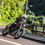 「【試乗記】ヤマハ製689ccエンジンを搭載したファンティックの大型スクランブラー、「CABALLERO Scrambler 700」」の6枚目の画像ギャラリーへのリンク