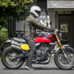 「【試乗記】ヤマハ製689ccエンジンを搭載したファンティックの大型スクランブラー、「CABALLERO Scrambler 700」」の8枚目の画像ギャラリーへのリンク