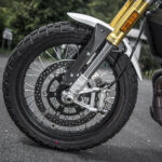 「【試乗記】ヤマハ製689ccエンジンを搭載したファンティックの大型スクランブラー、「CABALLERO Scrambler 700」」の16枚目の画像ギャラリーへのリンク