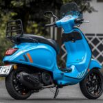 「見た目と色だけでも価値あり！　もちろん走りも軽快です。｜ベスパ・スプリントS150はワンランク上の軽二輪スクーターだ」の5枚目の画像ギャラリーへのリンク