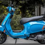 「見た目と色だけでも価値あり！　もちろん走りも軽快です。｜ベスパ・スプリントS150はワンランク上の軽二輪スクーターだ」の4枚目の画像ギャラリーへのリンク