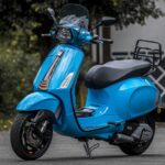 「見た目と色だけでも価値あり！　もちろん走りも軽快です。｜ベスパ・スプリントS150はワンランク上の軽二輪スクーターだ」の7枚目の画像ギャラリーへのリンク