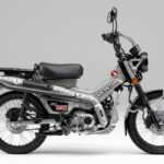 「ホンダ CT125・ハンターカブに新色｜バックミラーのカタチも変わった！」の4枚目の画像ギャラリーへのリンク