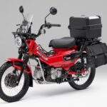 「ホンダ CT125・ハンターカブに新色｜バックミラーのカタチも変わった！」の5枚目の画像ギャラリーへのリンク