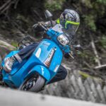 「見た目と色だけでも価値あり！　もちろん走りも軽快です。｜ベスパ・スプリントS150はワンランク上の軽二輪スクーターだ」の8枚目の画像ギャラリーへのリンク