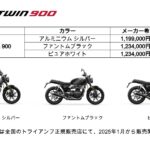 「トライアンフ、SPEED TWIN 900が大幅アップデート！」の13枚目の画像ギャラリーへのリンク