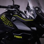 「４色のサファイヤカラーを展開！　トライアンフ、新型TIGER SPORT 800を発表」の3枚目の画像ギャラリーへのリンク