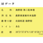 「【長野県東御市】バイクで行きたいツーリングスポット｜通年通行可能、旧北国街道の「海野宿」」の3枚目の画像ギャラリーへのリンク