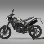 「ベネリから楽しそうな新型125ccが登場！　本格アンドベンチャー、BKX125｜EICMA2024」の12枚目の画像ギャラリーへのリンク