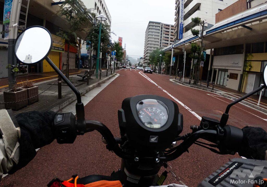 AFORIDER ホンダ クロスカブ 東海道 ガス欠 高橋克也