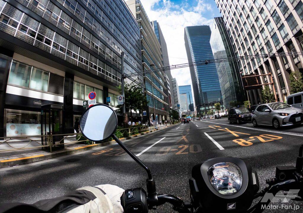 AFORIDER ホンダ クロスカブ 東海道 ガス欠 高橋克也