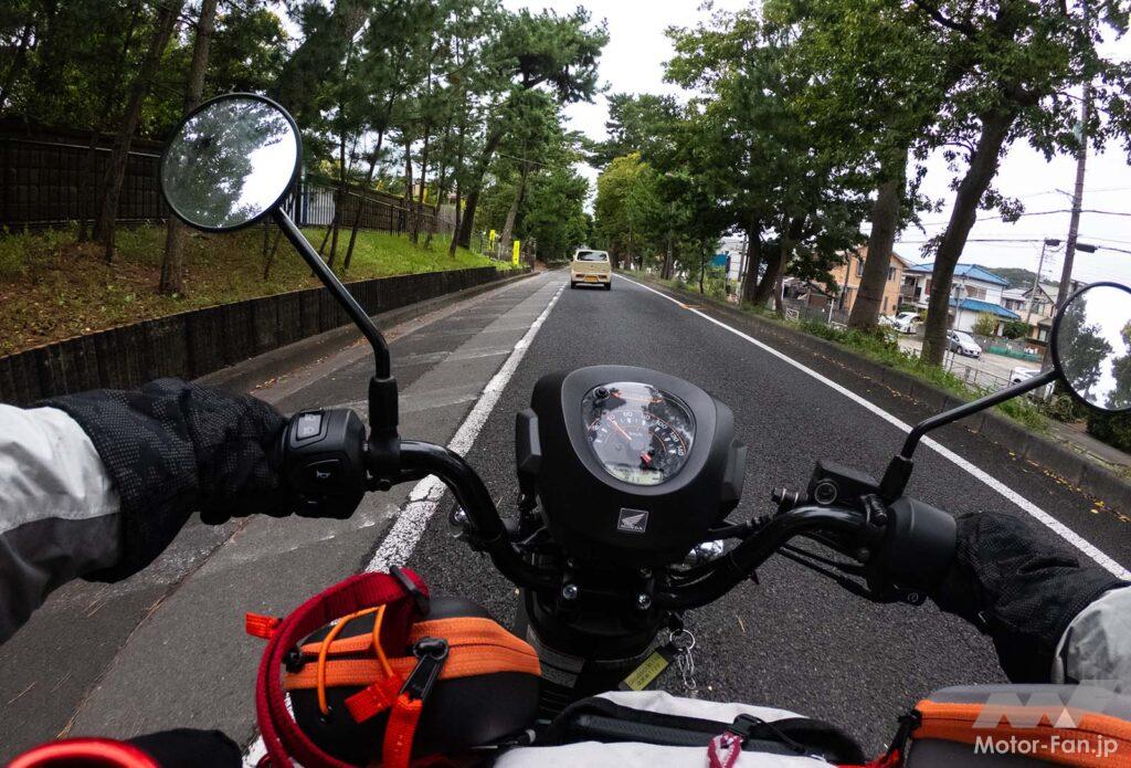 AFORIDER ホンダ クロスカブ 東海道 ガス欠 高橋克也