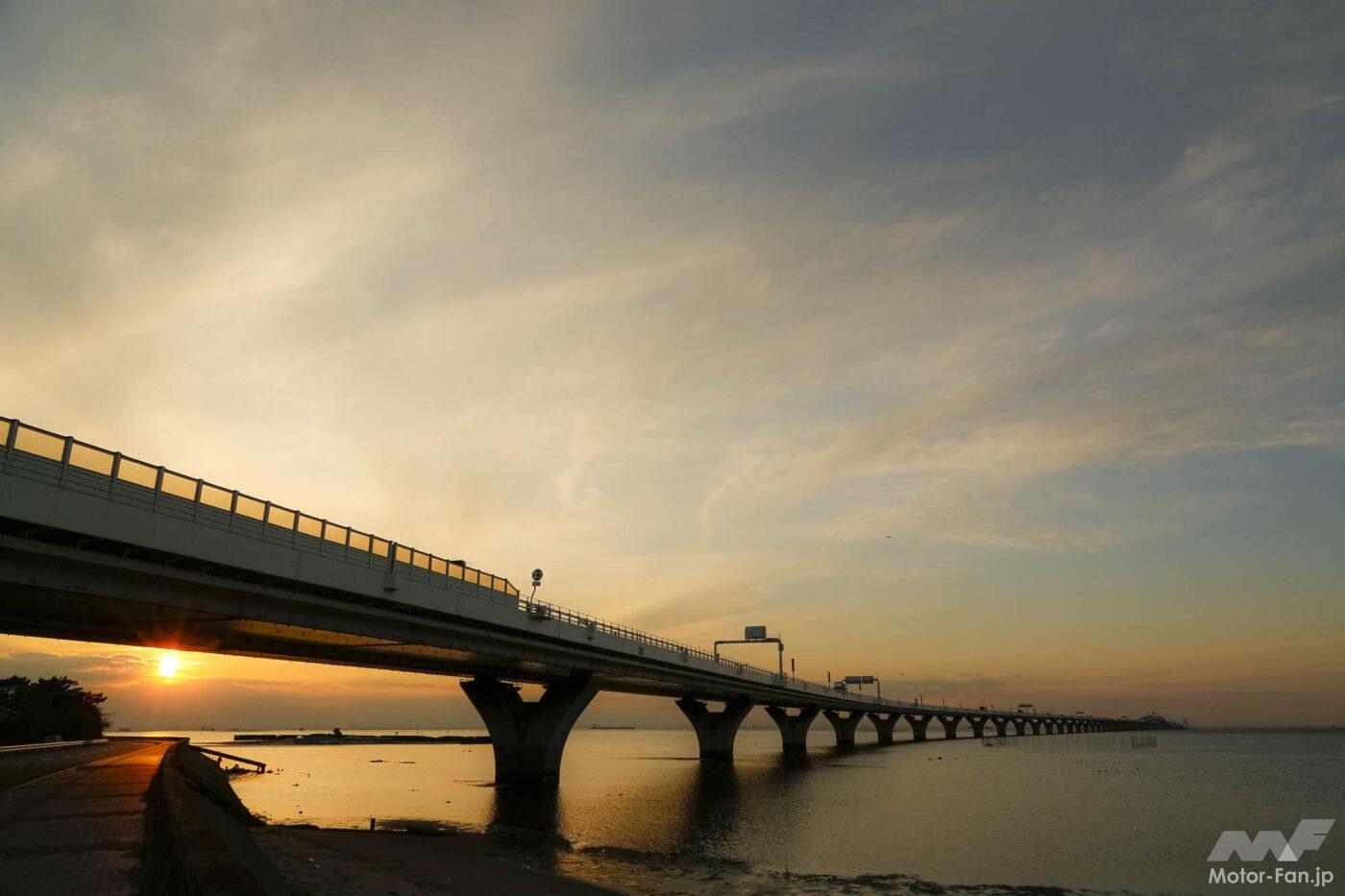 「【千葉県袖ヶ浦市】バイクで行きたいツーリングスポット｜夕陽が綺麗な「袖ヶ浦海浜公園」」の4枚めの画像