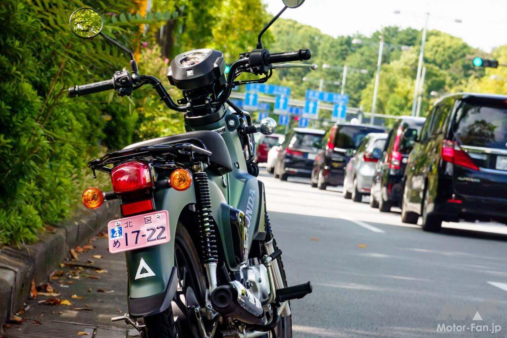 AFORIDER ホンダ クロスカブ 東海道 ガス欠 高橋克也