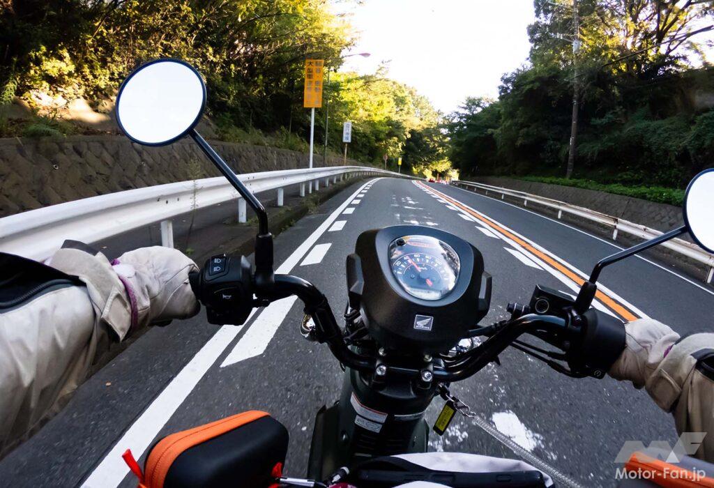 AFORIDER ホンダ クロスカブ 東海道 ガス欠 高橋克也