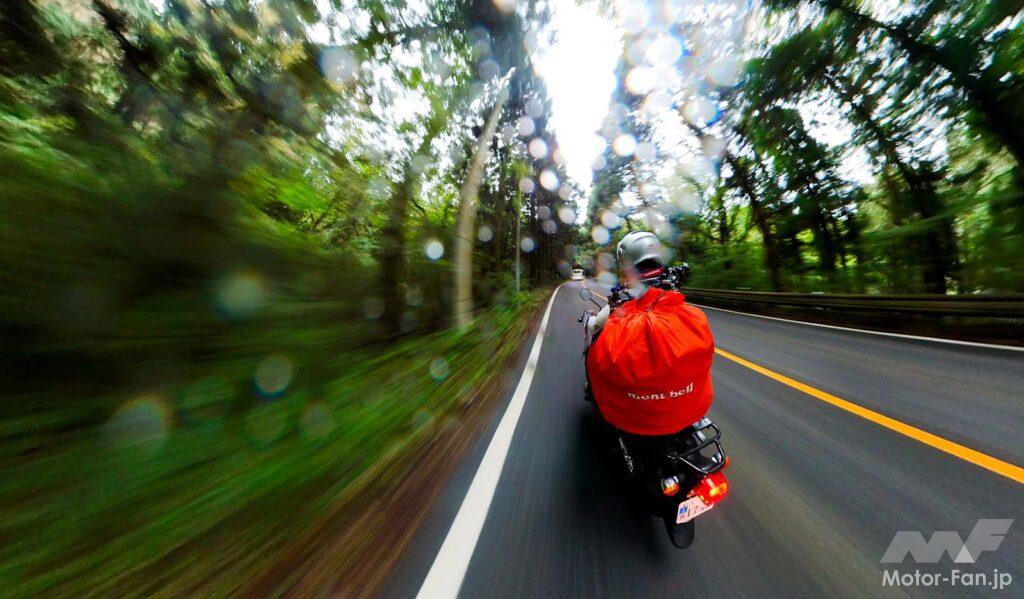 AFORIDER ホンダ クロスカブ 東海道 ガス欠 高橋克也