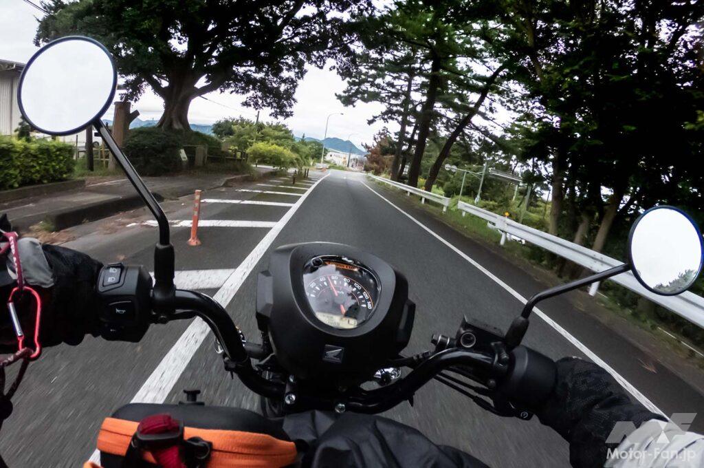 AFORIDER ホンダ クロスカブ 東海道 ガス欠 高橋克也