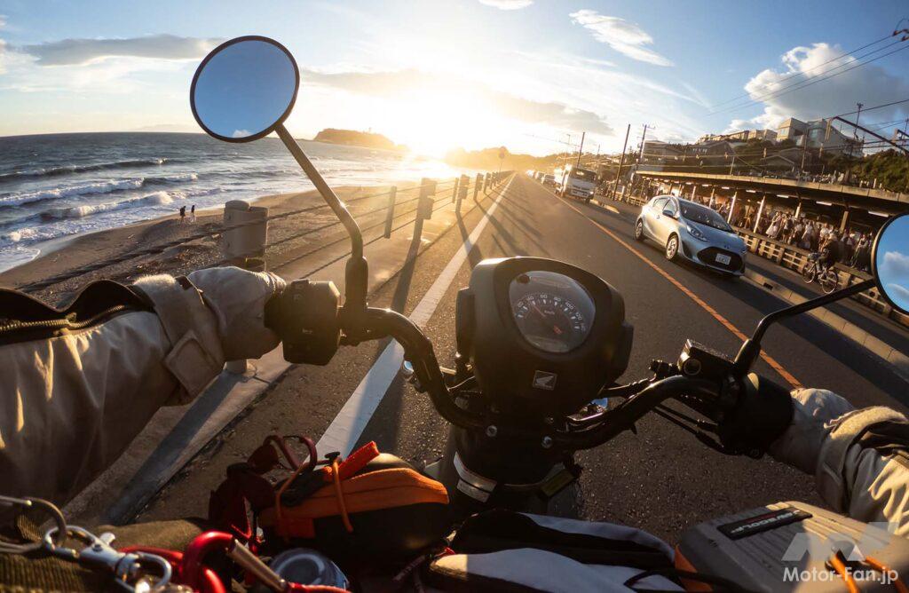 AFORIDER ホンダ クロスカブ 東海道 ガス欠 高橋克也