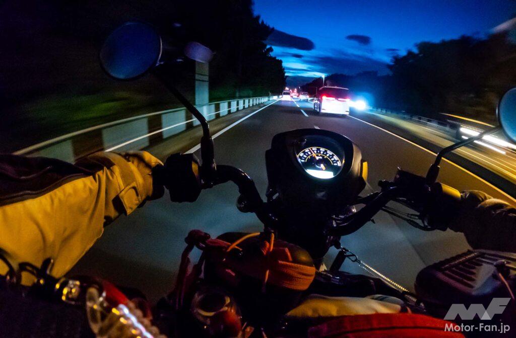 AFORIDER ホンダ クロスカブ 東海道 ガス欠 高橋克也