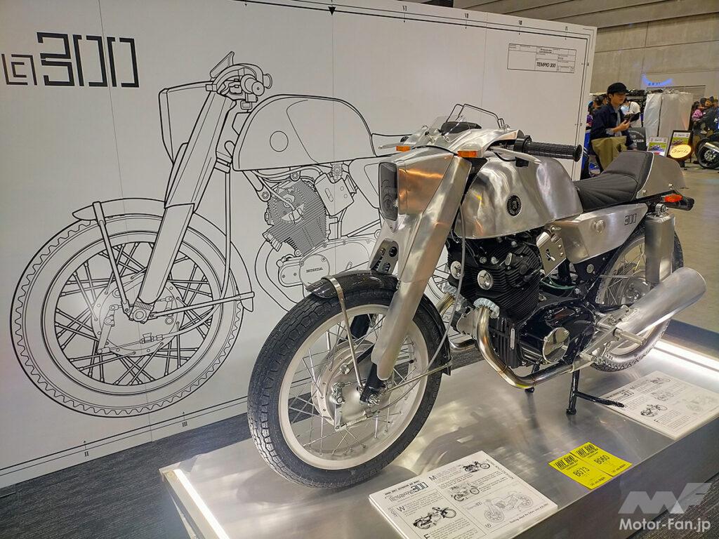 「ホンダドリームCBM72｜かつての名車を次世代のかたちにモディファイ｜ヨコハマ・ホットロッド・カスタムショー2024」の5枚目の画像