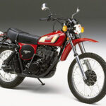 「1976年発売のベース車両「XT500」はヤマハのビッグシングル、SR400/500の母体！　モト・ライダー誌が仕掛けた幻の「XT-S 500ロード・ボンバー」のベース車としても有名」の2枚目の画像ギャラリーへのリンク