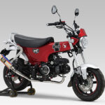 「ホンダ・ダックス125専用のヨシムラ管！　機械曲GP-MAGNUMサイクロン TYPE-DOWN EXPORT SPEC 政府認証【ヨシムラジャパン】」の6枚目の画像ギャラリーへのリンク