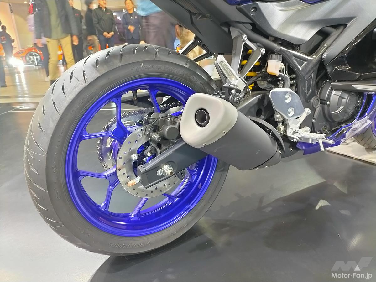YZF-R6 2017〜 フロントホイール