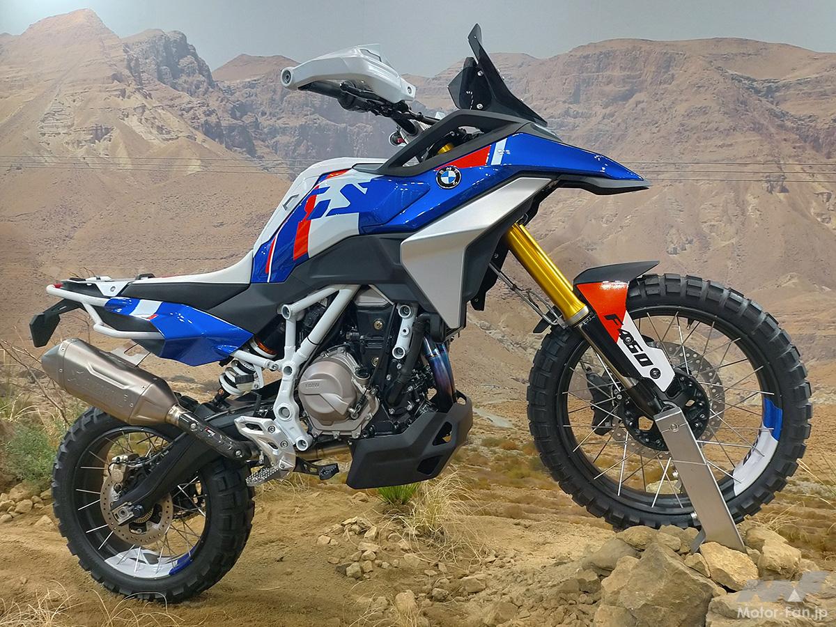 BMWに450ccのアドベンチャー！ コンセプトモデル「R 20 concept」と 