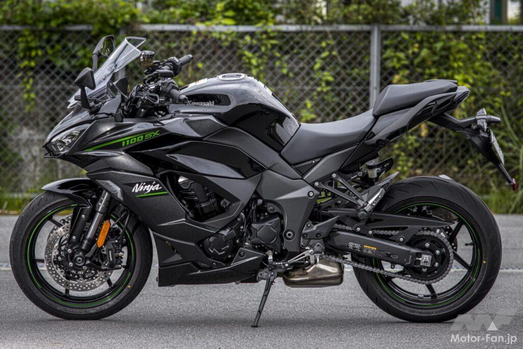 試乗記｜GPZ900Rの正統なる後継、ニンジャ1100SX。熟成の域に達した