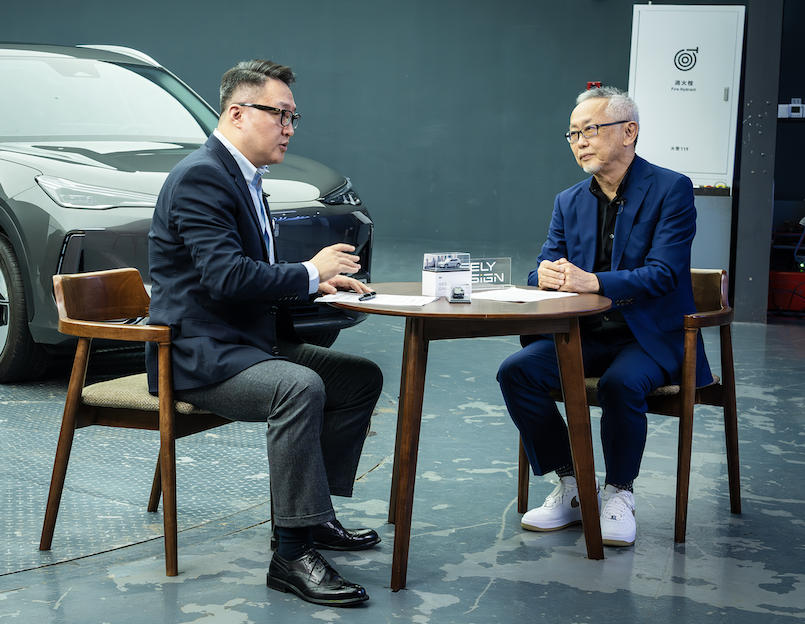 「Interview with Mr. Chen Zheng, Geely Auto Design」の11枚目の画像