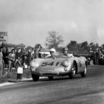 「【ポルシェ図鑑】「ポルシェ 550 / 1500RS スパイダー（1954）」ポルシェ初の純レーシングマシン。」の6枚目の画像ギャラリーへのリンク
