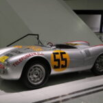 「【ポルシェ図鑑】「ポルシェ 550 / 1500RS スパイダー（1954）」ポルシェ初の純レーシングマシン。」の6枚目の画像ギャラリーへのリンク