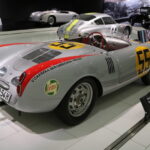 【ポルシェ図鑑】「ポルシェ 550 / 1500RS スパイダー（1954）」ポルシェ初の純レーシングマシン。 - GQW_Porsche_Zukan_06_p2399-min-1024x682