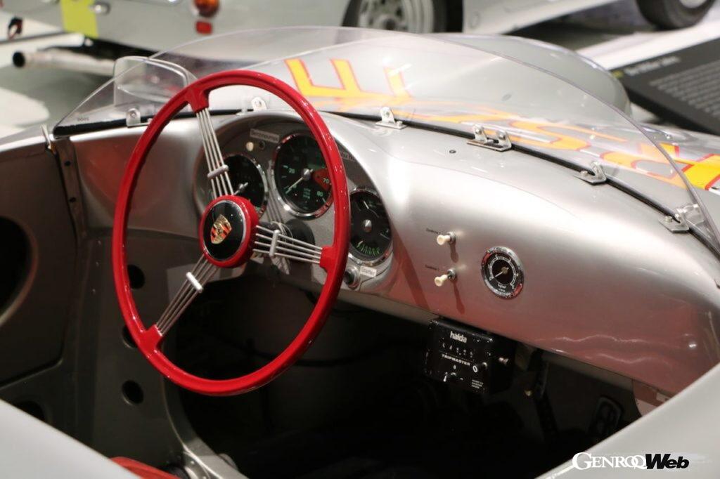 「【ポルシェ図鑑】「ポルシェ 550 / 1500RS スパイダー（1954）」ポルシェ初の純レーシングマシン。」の2枚目の画像