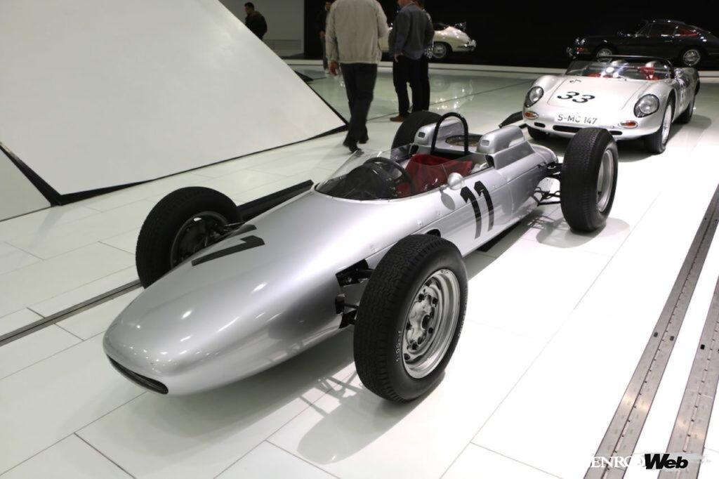 「【ポルシェ図鑑】「ポルシェ 804 F1（1962）」空冷エンジンで優勝した史上唯一のF1マシン。」の8枚目の画像