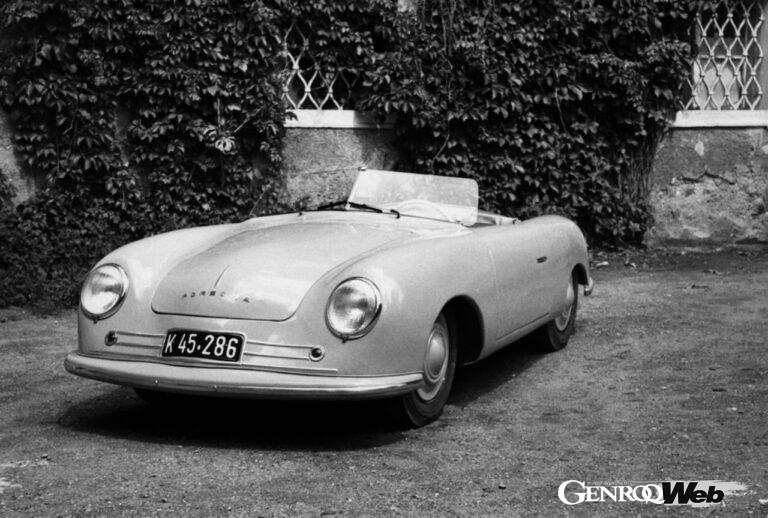 1948 Porsche 356-001【ポルシェ図鑑：01】